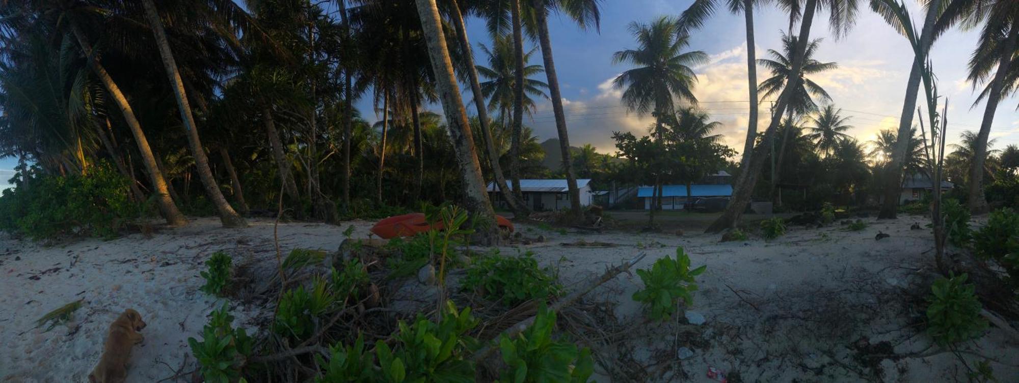Island Hopper Hotell Yepan Eksteriør bilde