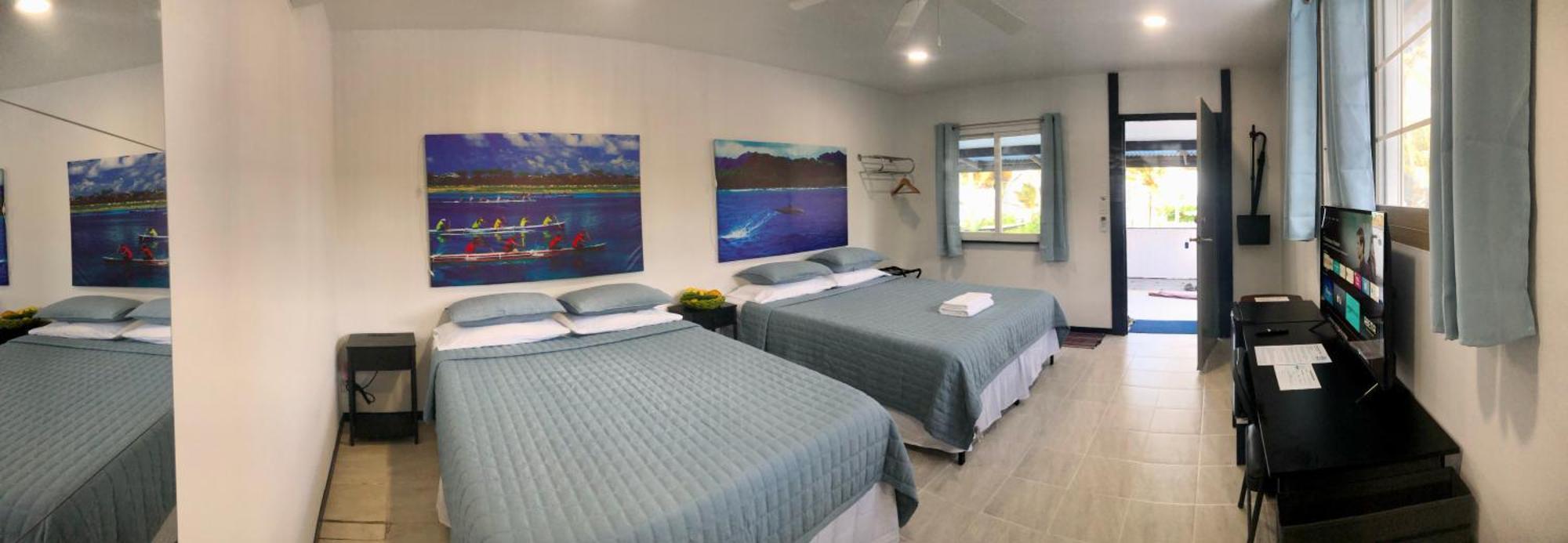 Island Hopper Hotell Yepan Eksteriør bilde