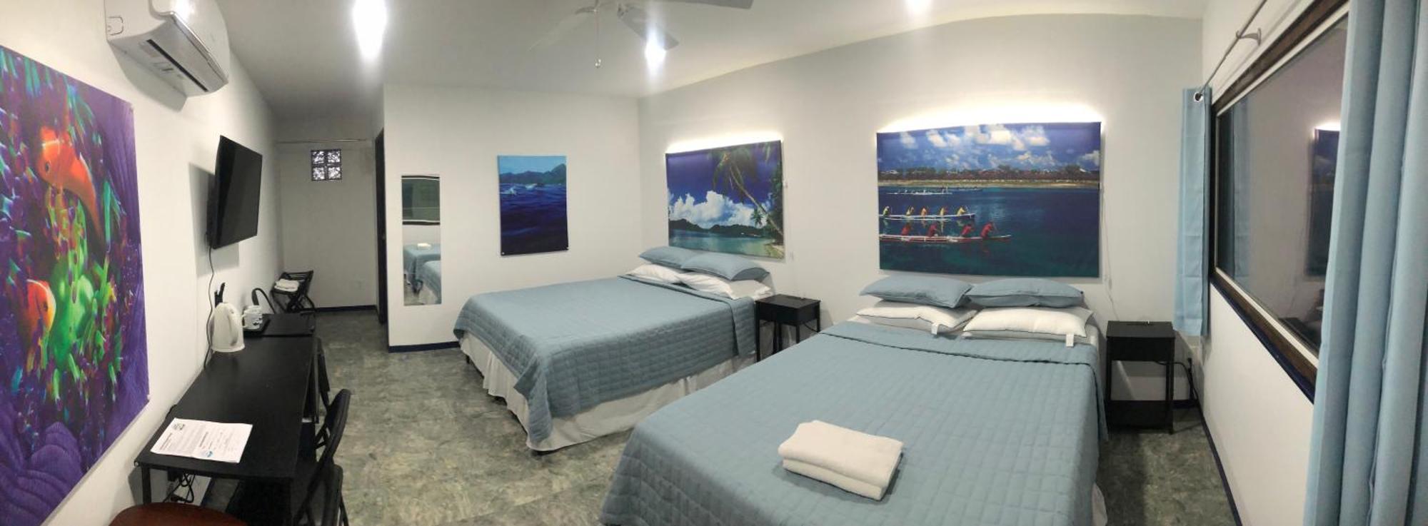 Island Hopper Hotell Yepan Eksteriør bilde